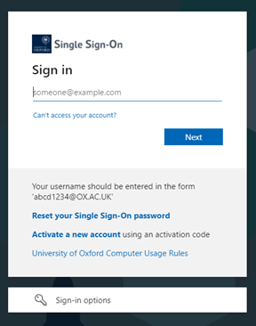 Single Sign-on